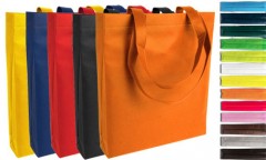 Borsa Shopper manico lungo e soffietto Borsa Shopper manico lungo e soffietto