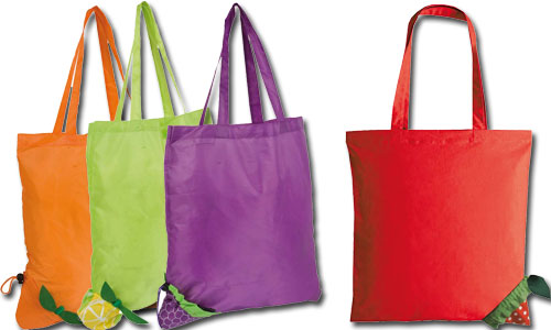 Borsa ripiegabile serie Fruit Borsa ripiegabile serie Fruit