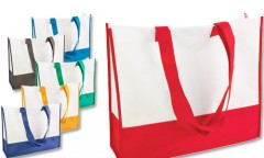 Shopper Bicolore in TNT Shopper Bicolore in TNT