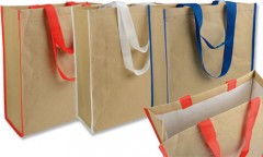 Borsa Eco ultra Resistente con manici cuciti