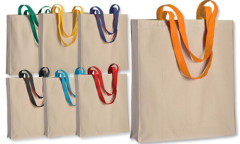 Shopper con soffietto cotone 220gr serie Top Shopper con soffietto cotone 220gr serie Top