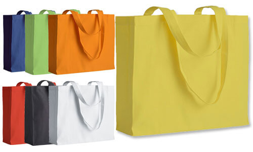 Shopper con soffietto - Orizzontale - serie Top Shopper con soffietto - Orizzontale - serie Top