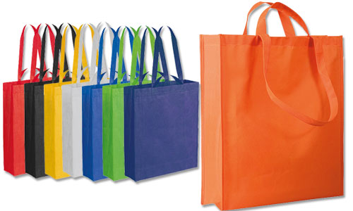 Shopping bag in TNT con Doppi Manici Shopping bag in TNT con Doppi Manici
