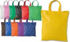 Borsa manici corti in tnt Borsa manici corti in tnt
