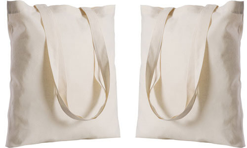 Borse cotone naturale Borse cotone naturale