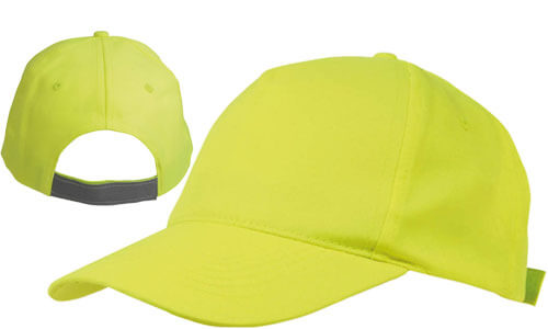 Cappellino alta visibilità adulto Cappellino alta visibilità adulto