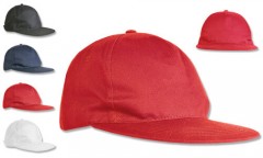 Cappellino poliestere visiera dritta Cappellino poliestere visiera dritta