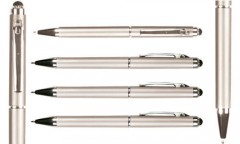 Silver Pen con touch screen serie Twist