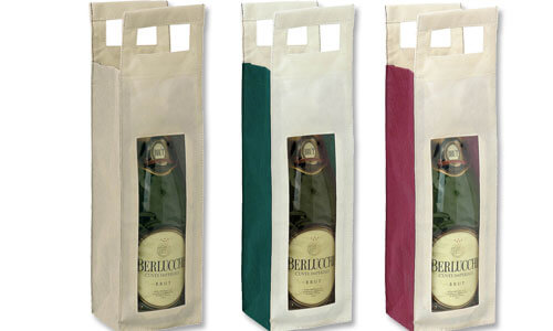 Borsa porta una bottiglia Borsa porta una bottiglia