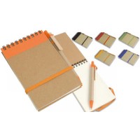 Block notes con penna 9 x 15 cm Block notes con penna 9 x 15 cm