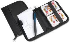 Set carte da gioco e penna Set carte da gioco e penna