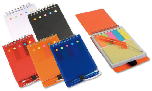 Mini notes con penna e post-it Mini notes con penna e post-it