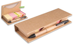 Set appunti da scrivania con Portapenne Set appunti da scrivania con Portapenne