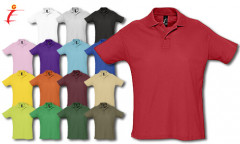 Polo con maniche corte personalizzate Polo con maniche corte personalizzate