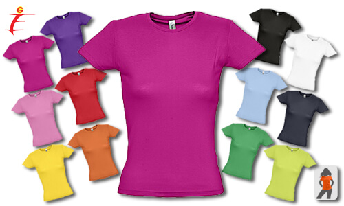 T-shirt personalizzabili Stile Femminile