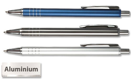 Penna promozionale in alluminio/metallo Penna promozionale in alluminio/metallo