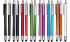 Penna touch screen colori Metalizzati Penna touch screen colori Metalizzati
