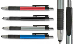 Penne con pulisci schermo integrato nella clip Penne con pulisci schermo integrato nella clip