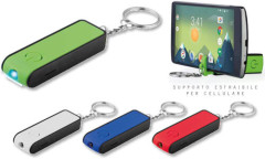 Portachiavi con supporto cellulare Portachiavi con supporto cellulare