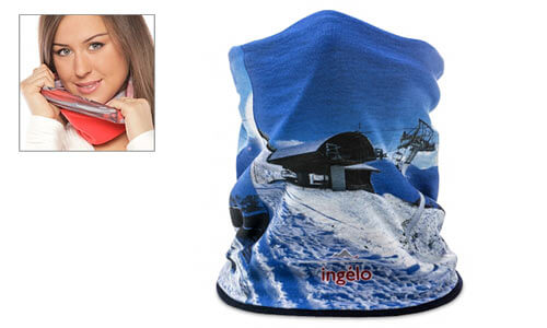 Scalda collo in Pile - Full Print Scalda collo in Pile - Full Print