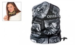Scalda collo con cordino regolatore Full Print Scalda collo con cordino regolatore Full Print