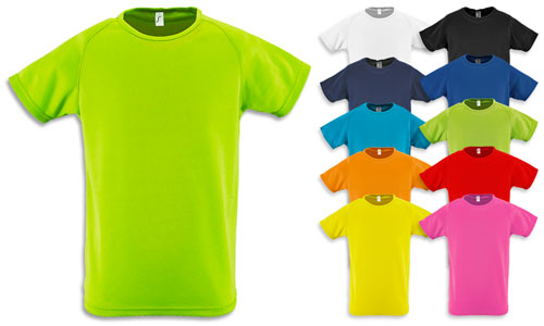 Maglietta bambino modello Sporty Kids