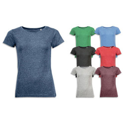 T-shirts donna, effetto Melange T-shirts donna, effetto Melange