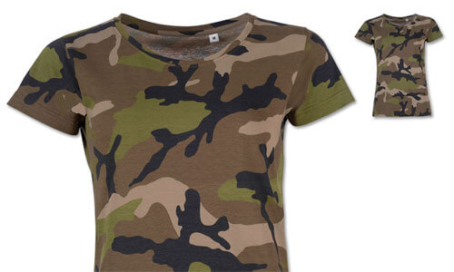 Maglietta donna modello Camo Women Maglietta donna modello Camo Women