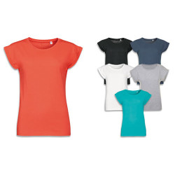 Maglia donna, maniche senza cuciture Maglia donna, maniche senza cuciture