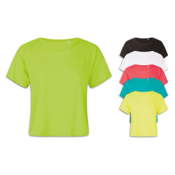 Top in tessuto leggero, ampia scollatura Top in tessuto leggero, ampia scollatura