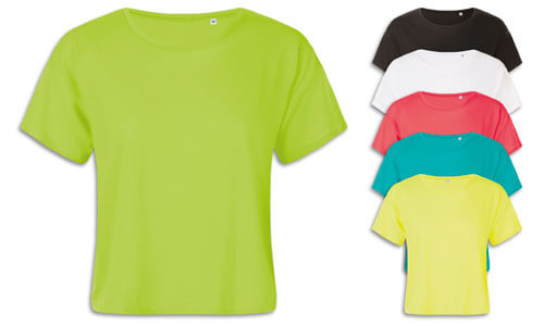Top in tessuto leggero, ampia scollatura Top in tessuto leggero, ampia scollatura