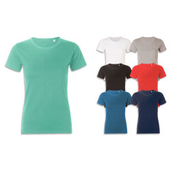 T-shirt donna, cotone - 200 gr T-shirt donna, cotone - 200 gr