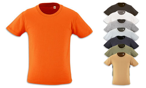 Maglia bambino modello Milo Kids