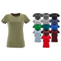 T-shirt donna, taglio Slim Fit T-shirt donna, taglio Slim Fit
