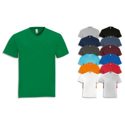 Maglia stile classico, scollo a V1