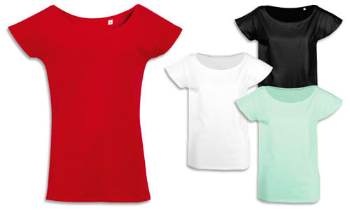 T-shirts lunga donna, modello Marylin T-shirts lunga donna, modello Marylin