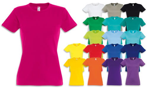 Maglietta donna modello Imperial Women Maglietta donna modello Imperial Women