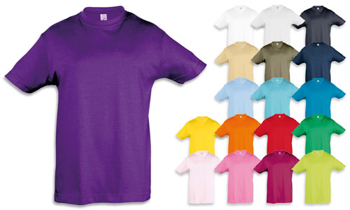 Maglietta bambino modello Regent Kids