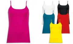 Canotta donna con spalline sottili Canotta donna con spalline sottili