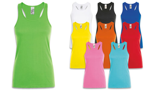 Canottiera donna modello Justin Women Canottiera donna modello Justin Women