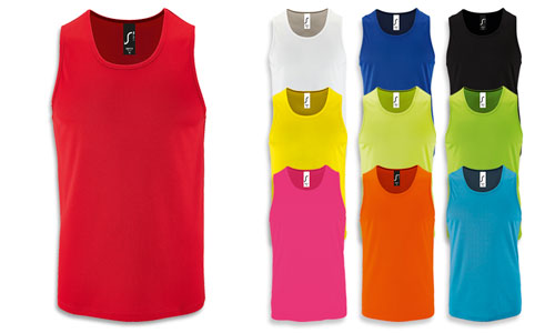 Canotta uomo modello Sporty TT Men Canotta uomo modello Sporty TT Men
