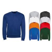 Felpa unisex stile Classico, cotone e poliestere Felpa unisex stile Classico, cotone e poliestere