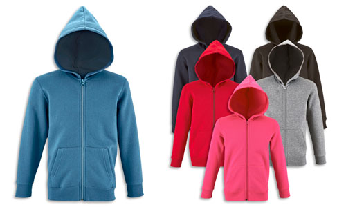 Felpa bambino modello Stone Kids - cotone e poliestere