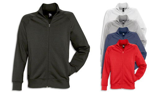 Felpa uomo modello Sundae full zip