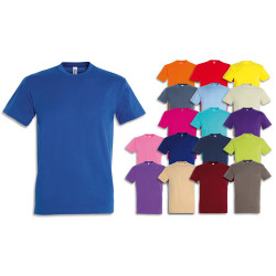 Maglietta cotone 190gr.