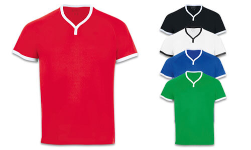 Maglia adulto manica corta, sportiva Maglia adulto manica corta, sportiva