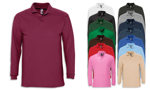 Polo uomo modello Star