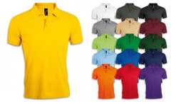 Polo In Poliestere e Cotone Polo In Poliestere e Cotone