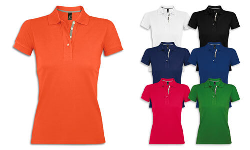 Polo donna modello Portland Women