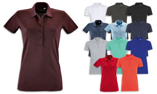 Polo donna modello Phoenix Women misto cotone 5 Bottoni Polo donna modello Phoenix Women misto cotone 5 Bottoni